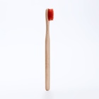 Бамбуковая зубная щётка средней жесткости, микс цветов - Фото 3