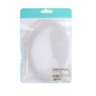 Кабель Luazon CAB-5 Type-C - HDMI, 2 м, для устройств с USB-C 3.1 (DisplayPort Alt Mode) - Фото 6