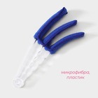 Щётка для жалюзи Доляна, 21×7 см, МИКС - Фото 3