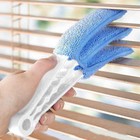 Щётка для жалюзи Доляна, 21×7 см, МИКС - Фото 2