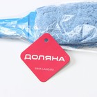 Щётка для уборки Доляна, гибкая, 7×37.5 см, голубая - Фото 5