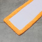 Насадка для плоской швабры Доляна, 41,5×12,5 см, 50 гр, микрофибра, цвет МИКС - Фото 3