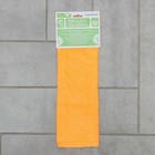 Насадка для плоской швабры Доляна, 41,5×12,5 см, 50 гр, микрофибра, цвет МИКС - Фото 5