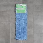 Насадка для плоской швабры Доляна, 40×10 см, микрофибра букли, цвет МИКС - Фото 4