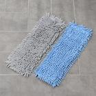 Насадка для плоской швабры Доляна, 40×10 см, микрофибра букли, цвет МИКС - Фото 6