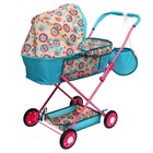 Коляска кукольная № 4, цвета МИКС - Фото 4