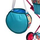 Коляска кукольная № 4, цвета МИКС - Фото 6