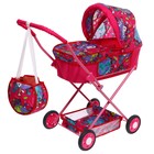 Коляска кукольная № 4, цвета МИКС - Фото 9