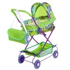 Коляска кукольная № 7, цвета МИКС - Фото 2