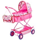 Коляска кукольная № 7, цвета МИКС - Фото 11