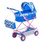 Коляска кукольная № 7, цвета МИКС - Фото 12