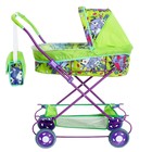Коляска кукольная № 7, цвета МИКС - Фото 4