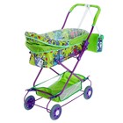 Коляска кукольная № 7, цвета МИКС - Фото 5