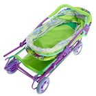 Коляска кукольная № 7, цвета МИКС - Фото 6