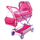 Коляска кукольная № 7, цвета МИКС - Фото 8