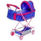 Коляска кукольная № 7, цвета МИКС - Фото 9