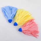 Насадка для швабры ленточная Доляна, вискоза, 120 гр, цвет МИКС - Фото 2