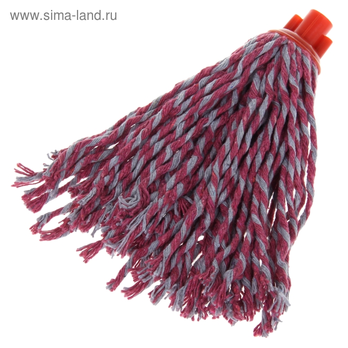 Насадка для швабры верёвочная, 150 гр, цвет МИКС - Фото 1