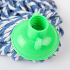 Насадка для швабры верёвочная, 150 гр, цвет МИКС - Фото 3