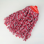 Насадка для швабры верёвочная, х/б, 200 гр, цвет МИКС - Фото 1