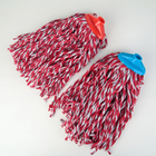 Насадка для швабры верёвочная, х/б, 200 гр, цвет МИКС - Фото 2