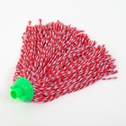 Насадка для швабры верёвочная, х/б, 200 гр, цвет МИКС - Фото 3