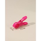 Прищепки для белья в корзинке Доляна, 7.5 см, 36 шт., МИКС - Фото 2