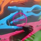 Прищепки для белья в корзинке Доляна, 7.5 см, 36 шт., МИКС - Фото 14