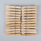 Прищепки бельевые, 7 см, 24 шт - Фото 4