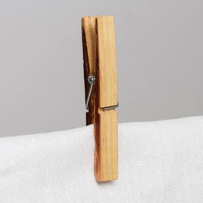 Прищепки бельевые, 9 см, 24 шт