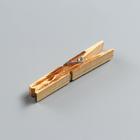 Прищепки бельевые, 9 см, 24 шт - Фото 2