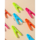 Прищепки для белья Доляна «Ложки», 8.2×1.7×3.5 см, 24 шт. - Фото 3