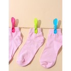 Прищепки для белья Доляна «Ложки», 8.2×1.7×3.5 см, 24 шт. - Фото 2