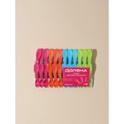 Прищепки для белья Доляна «Ложки», 8.2×1.7×3.5 см, 24 шт. - Фото 9