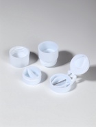 Таблетница с таблеторезкой, d = 4×6.5 см, цвет белый - Фото 2