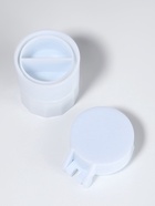 Таблетница с таблеторезкой, d = 4×6.5 см, цвет белый - Фото 3