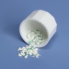 Таблетница с таблеторезкой, размельчителем и мензуркой, d = 4 × 6,5 см, цвет белый - фото 8226781