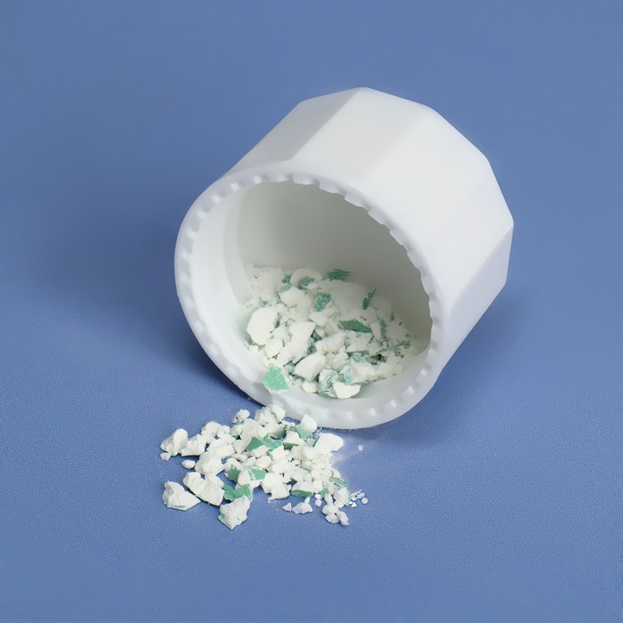 Таблетница с таблеторезкой, размельчителем и мензуркой, d = 4 × 6,5 см, цвет белый - фото 1911172953