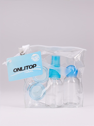 Набор для хранения, в чехле, 5 предметов, МИКС