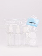 Набор для хранения, в чехле, 6 предметов, белый, прозрачный - Фото 10