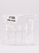 Набор для хранения, в чехле, 8 предметов, белый, прозрачный - Фото 8