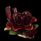 Декоративная роза "Распустившийся бутон", 13 × 21 × 9 см - Фото 2