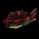 Декоративная роза "Распустившийся бутон", 13 × 21 × 9 см - Фото 3