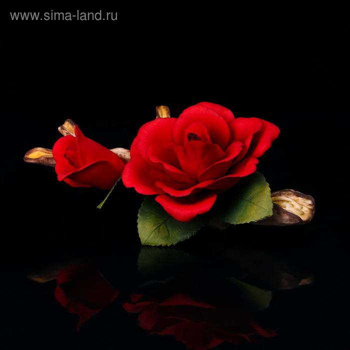 Декоративная роза Elisabeth, 11 × 19 × 8 см - Фото 1