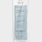 Карниз для ванной Доляна, телескопический, 110-200 см, белый - Фото 7