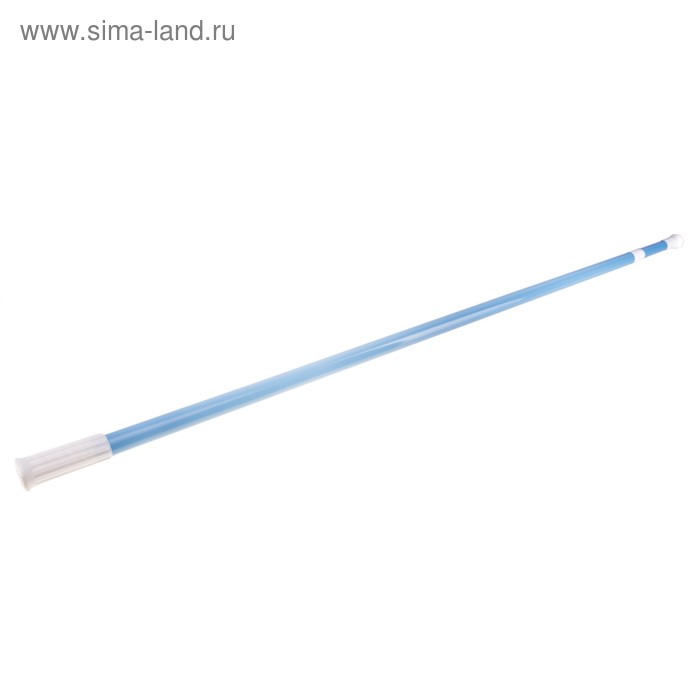 Карниз для ванной комнаты Доляна, телескопический 110-200 см, цвет голубой - Фото 1