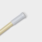 Карниз для ванной Доляна, телескопический, 110-200 см, бежевый - Фото 6