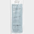 Карниз для ванной Доляна, телескопический, 140-260 см, белый - Фото 7