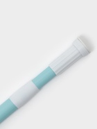 Карниз для ванной Доляна, телескопический, 140-260 см, голубой - Фото 4