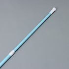 Карниз для ванной комнаты телескопический Доляна, 140-260 см, цвет голубой - фото 8226836